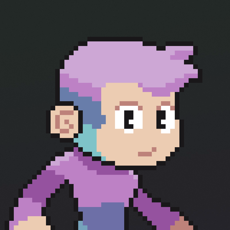 Monke 252 collectible portrait