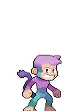 Jumping Bounce Monke